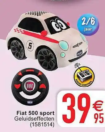 Fiat 500 sport