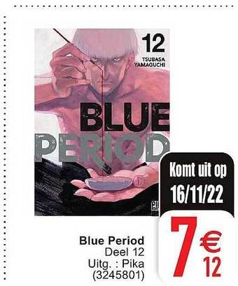 Cora Blue period aanbieding