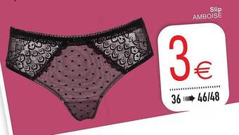 Cora Slip amboise aanbieding