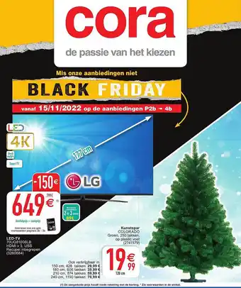 Cora Lg ledtv, kunstspar aanbieding