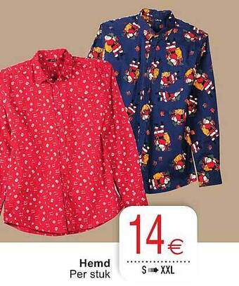 Cora Hemd aanbieding
