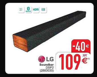 Cora Lg soundbar aanbieding