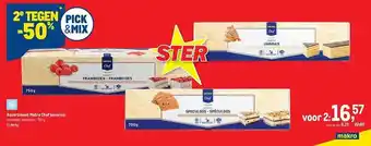 Assortiment metro chef bavarios