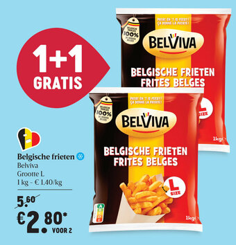 Belgische frieten