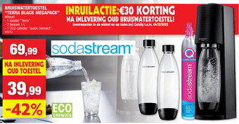 Hubo Bruiswatertoestel Terra Black Megapack aanbieding
