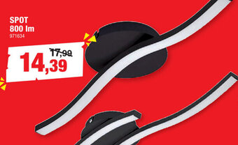 Hubo Spot 800 lm aanbieding