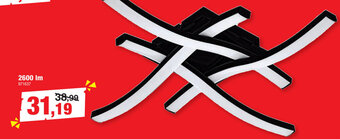 Hubo Spot 2600 lm aanbieding