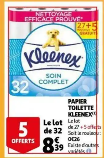 Kleenex Papier Toilette
