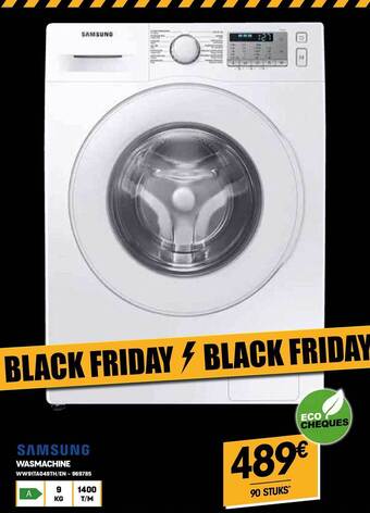 Electro Depot Samsung wasmachine aanbieding