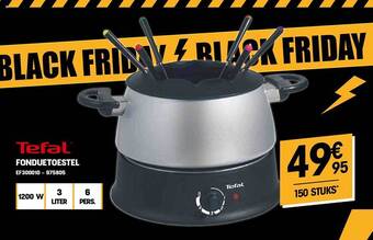 Electro Depot Tefal fonduetoestel aanbieding