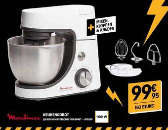 Electro Depot Moulinex keukenrobot aanbieding