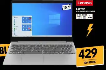 Electro Depot Lenovo laptop ip 3 15igl05-be aanbieding