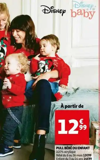 Pull Bebe ou Enfant
