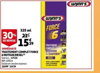Traintemet Complet Force 6 Moteur Diesel 325ml