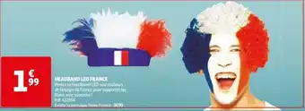 Auchan Headband Led France aanbieding