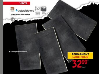 Brico Vinylvloer Nevada aanbieding