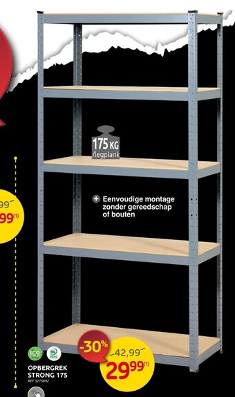 Brico Opbergrek Strong 175 aanbieding