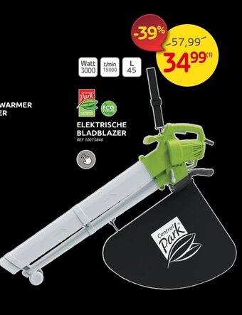 Brico Elektrische Bladblazer aanbieding