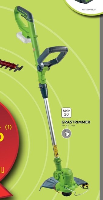 Brico Grastrimmer aanbieding