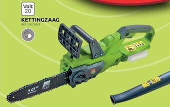 Brico Kettingzaag aanbieding