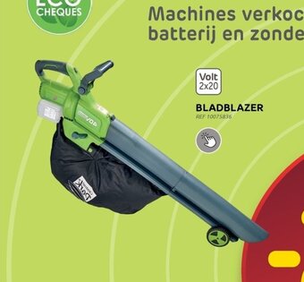 Brico Bladblazer aanbieding