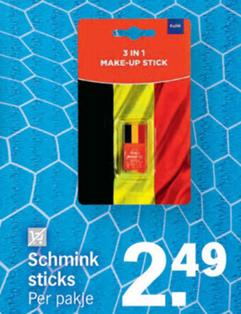 Albert Heijn Schmink sticks aanbieding