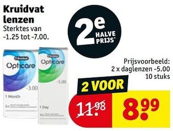 Kruidvat lenzen
