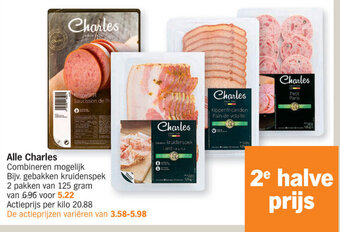 Albert Heijn Alle Charles aanbieding