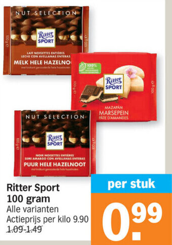 Ritter Sport 100 gram