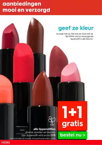 Alle Lippenstiften (Lippenstift wild orchid ) diverse soorten en kleuren