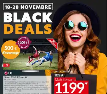 LG Smart TV OLED evo 4K OLED55C25LB