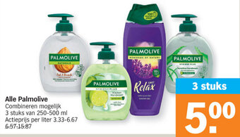 Albert Heijn Alle Palmolive aanbieding