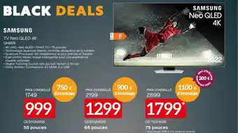 Selexion Samsung TV Neo QLED 4K QN85B QE55QN85B 55 pounces aanbieding
