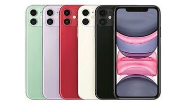 Dreamland Apple iPhone 11 64 GB (2020) zwart aanbieding