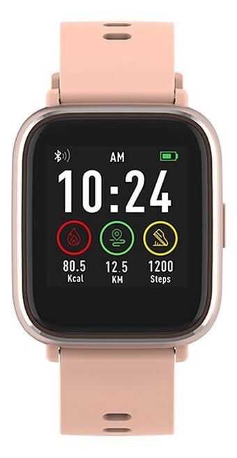 Dreamland Denver smartwatch SW-161 roze aanbieding