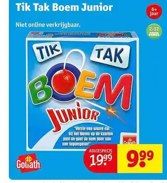 Tik tak boem junior