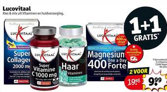 Kruidvat Lucovitaal aanbieding