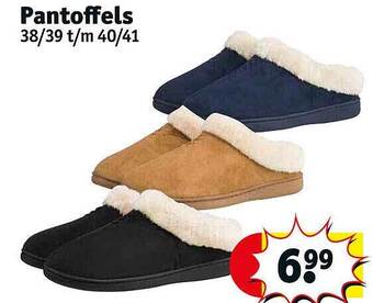 Kruidvat Pantoffels aanbieding