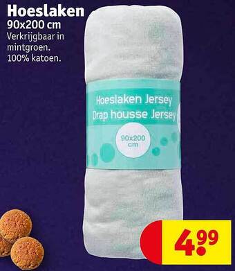 Kruidvat Hoeslaken aanbieding
