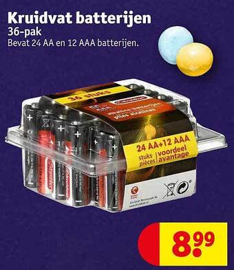 Kruidvat Kruidvat batterijen aanbieding