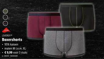Livergy boxershorts