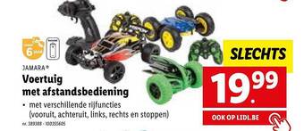 Lidl Jamara voertuig met afstandsbediening aanbieding