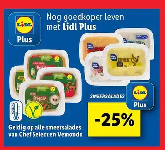 Lidl Chef select en vemondo aanbieding