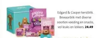 Intratuin Edgard & cooper kerstblik aanbieding