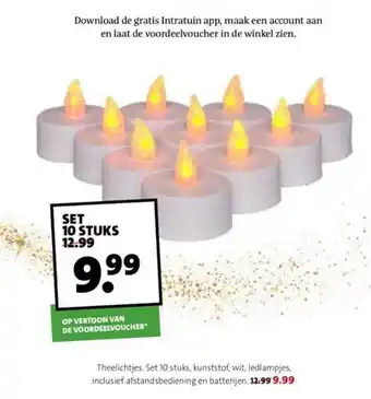 Theelichtjes