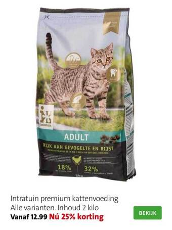 Intratuin Intratuin premium kattenvoeding aanbieding