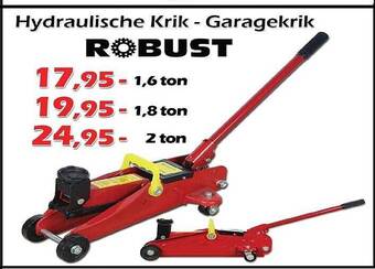 iTEK Hydraulische krik garagekrik aanbieding