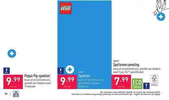 Peppa pigspeelset, trefl spellenverzameling