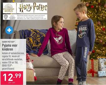 Harry potter pyjama voor kinderen
