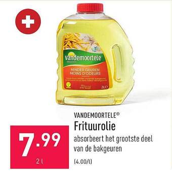Vandemoortele frituurolie